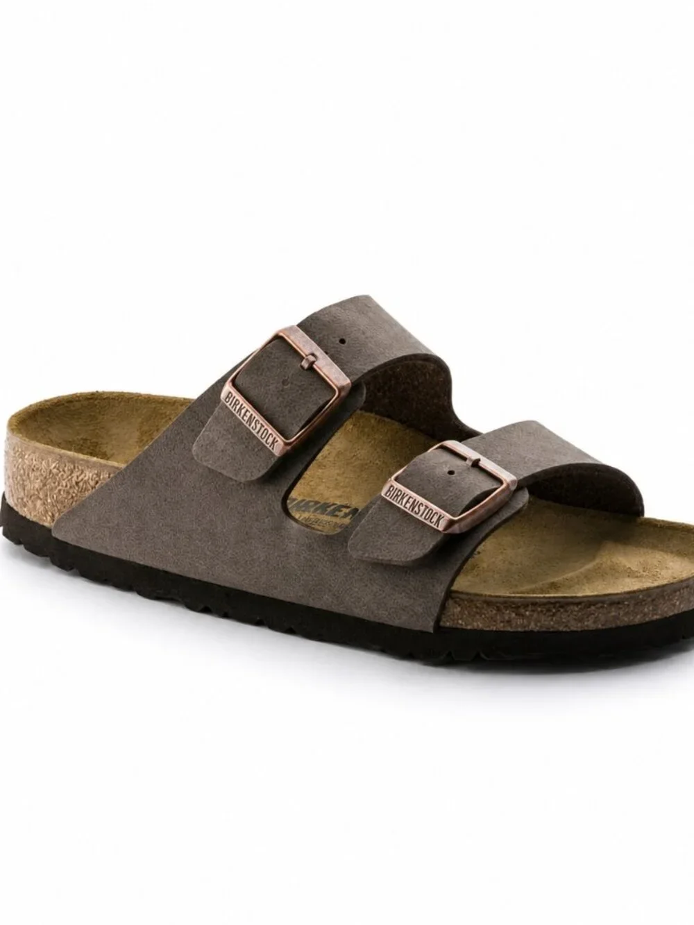 NEW Birkenstock Arizona Soft Footbed Mocha Sandals